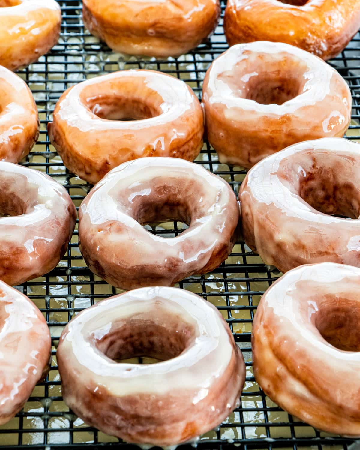 Krispy Kreme Donuts Copycat Craving Home Cooked