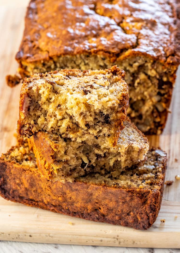 Banana Nut Bread Craving Home Cooked