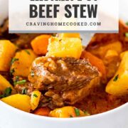 pin for instant pot beef stew.