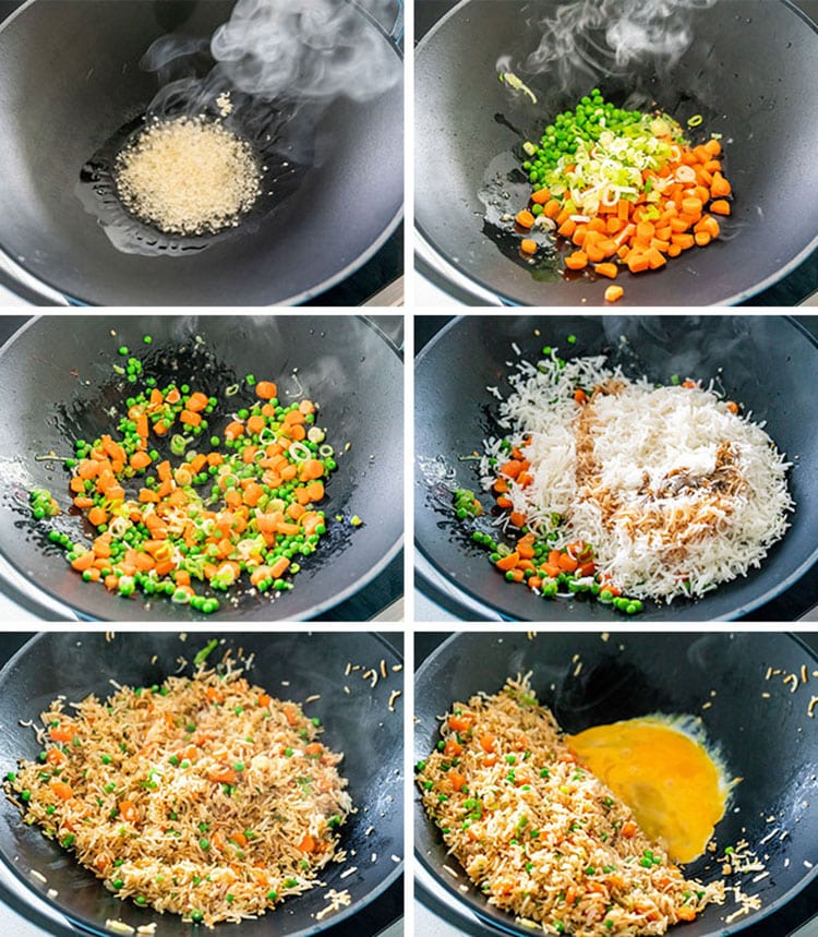 Easy Fried Rice Craving Home Cooked