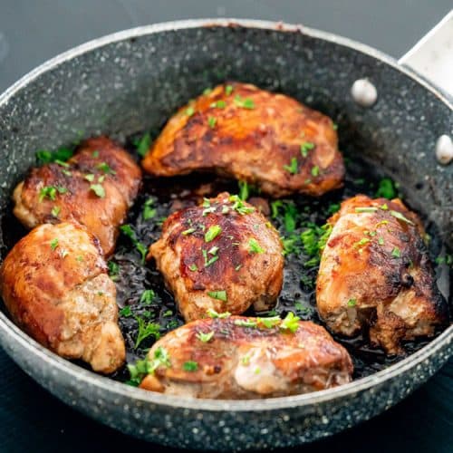 Garlic Soy Chicken - Craving Home Cooked