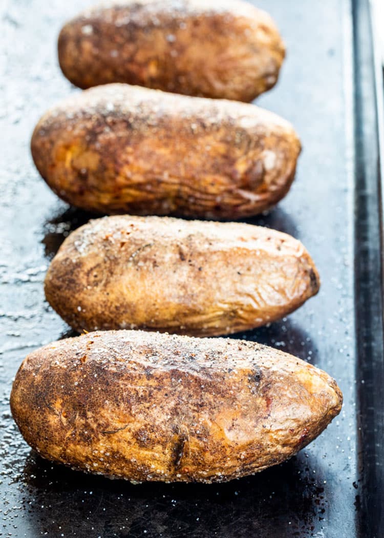 How to Bake Potatoes