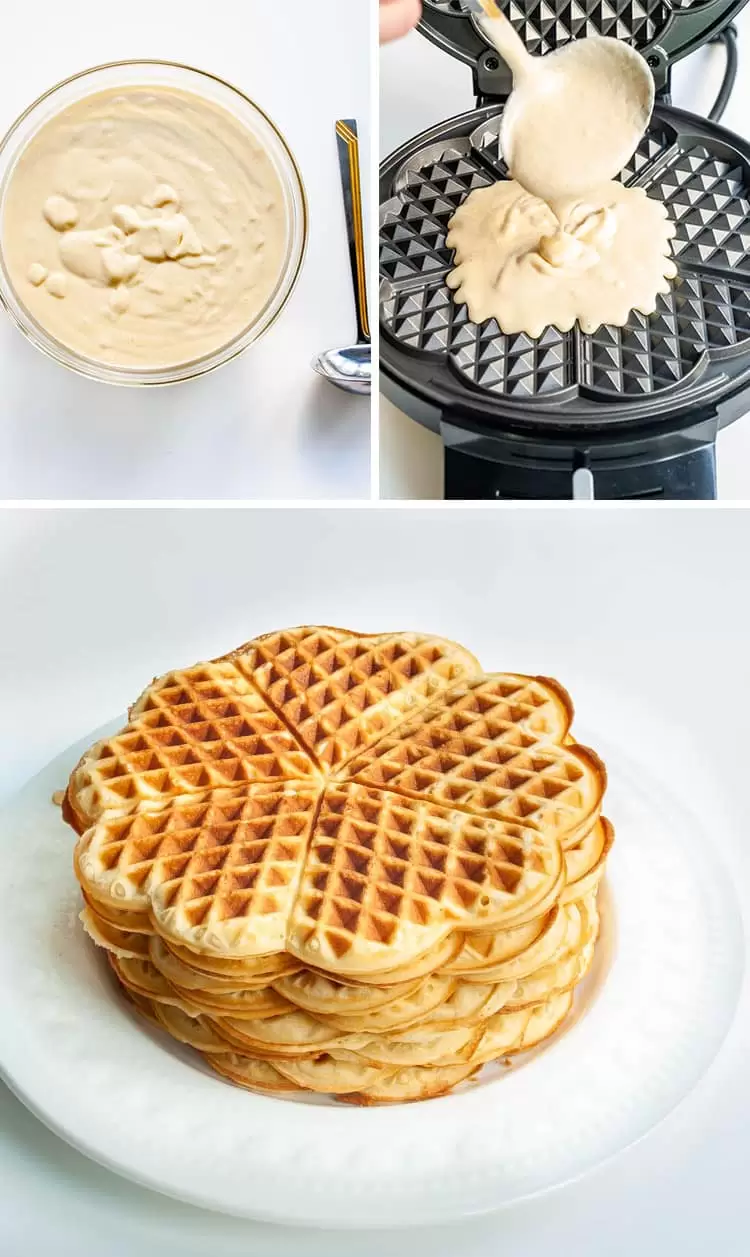 Easy Waffle Recipe