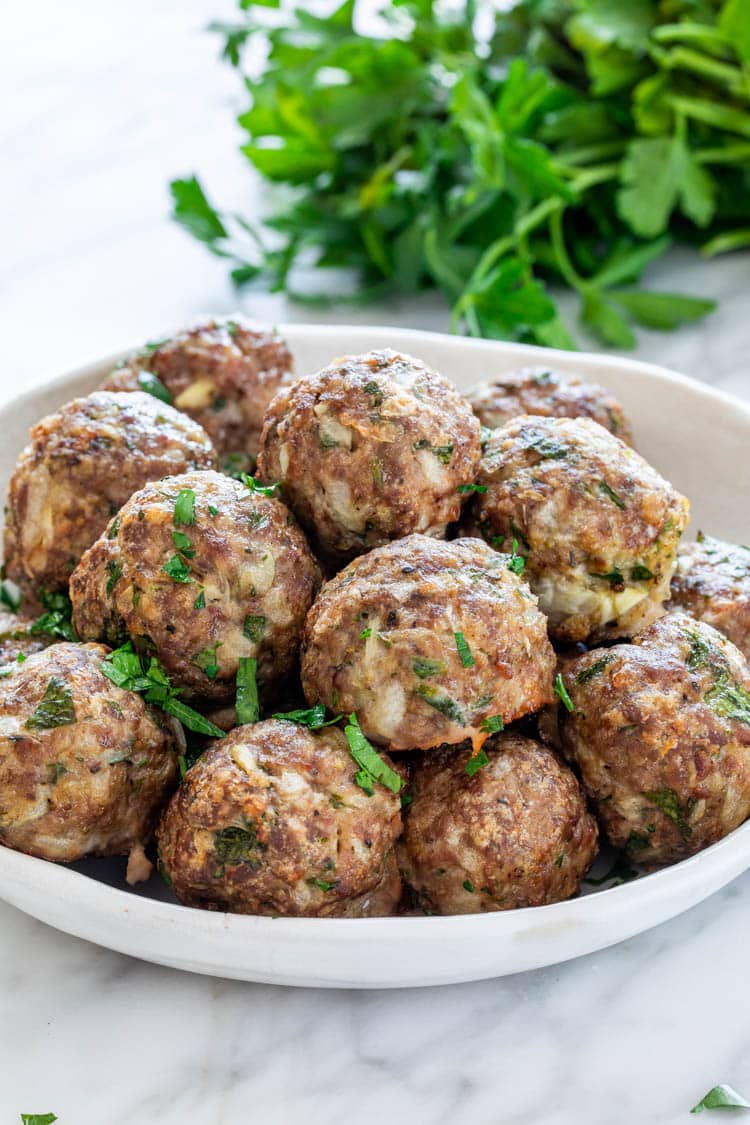 Easy Meatball Recipe - Craving Home Cooked