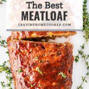 pin for meatloaf.