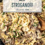 pin for beef stroganoff.