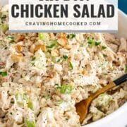 Easy Chicken Salad - Craving Home Cooked
