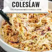 pin for coleslaw.