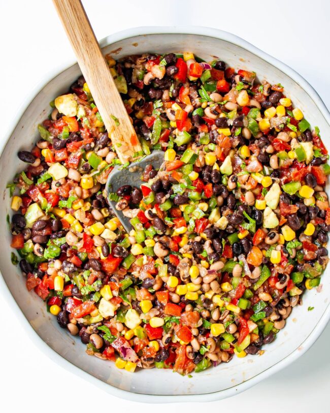 Cowboy Caviar - Craving Home Cooked
