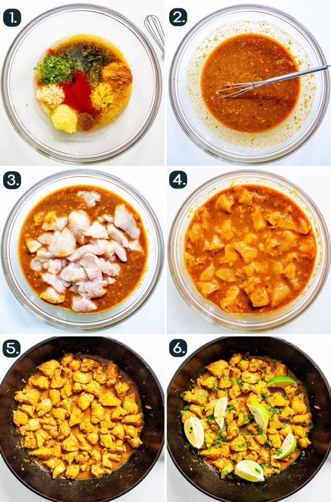 Skillet Chicken Satay - Craving Home Cooked