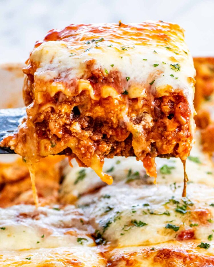 The Best Lasagna Craving Home Cooked