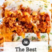 pin for the best lasagna.