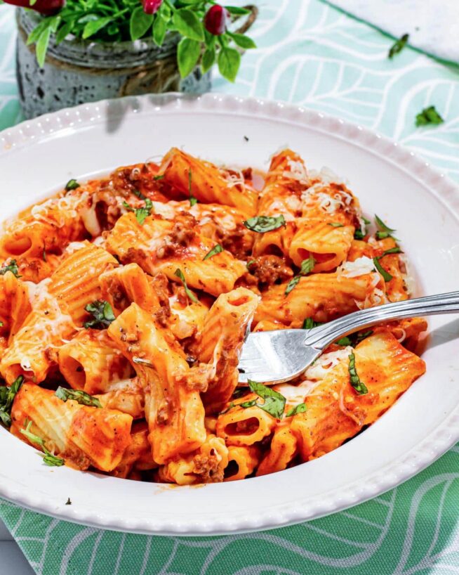 Instant Pot Baked Ziti Craving Home Cooked