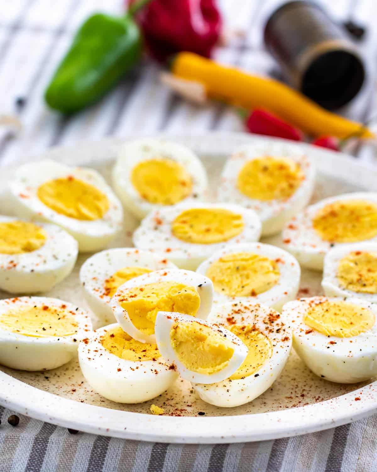 Perfect Hard Boiled Eggs - Craving Home Cooked