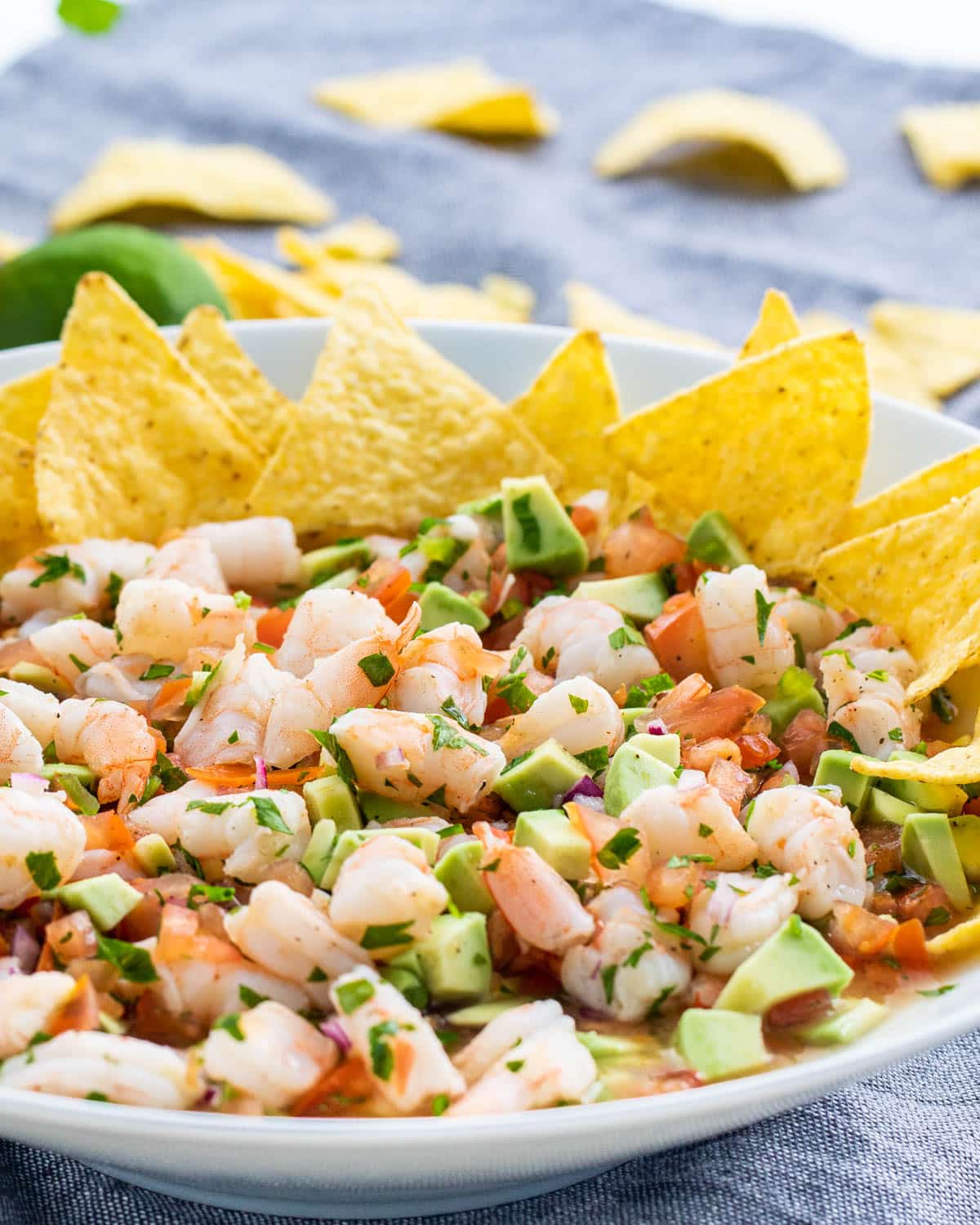 Shrimp Ceviche - Craving Home Cooked