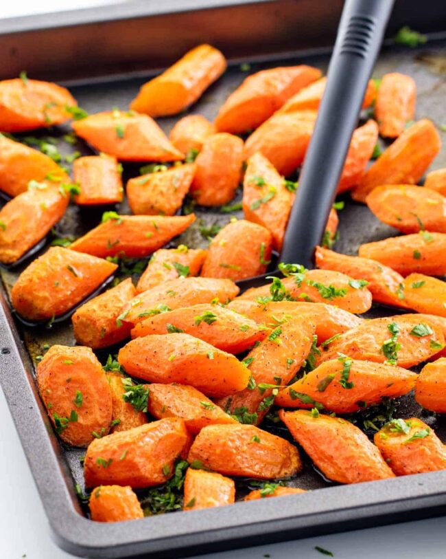 Oven Roasted Carrots - Craving Home Cooked