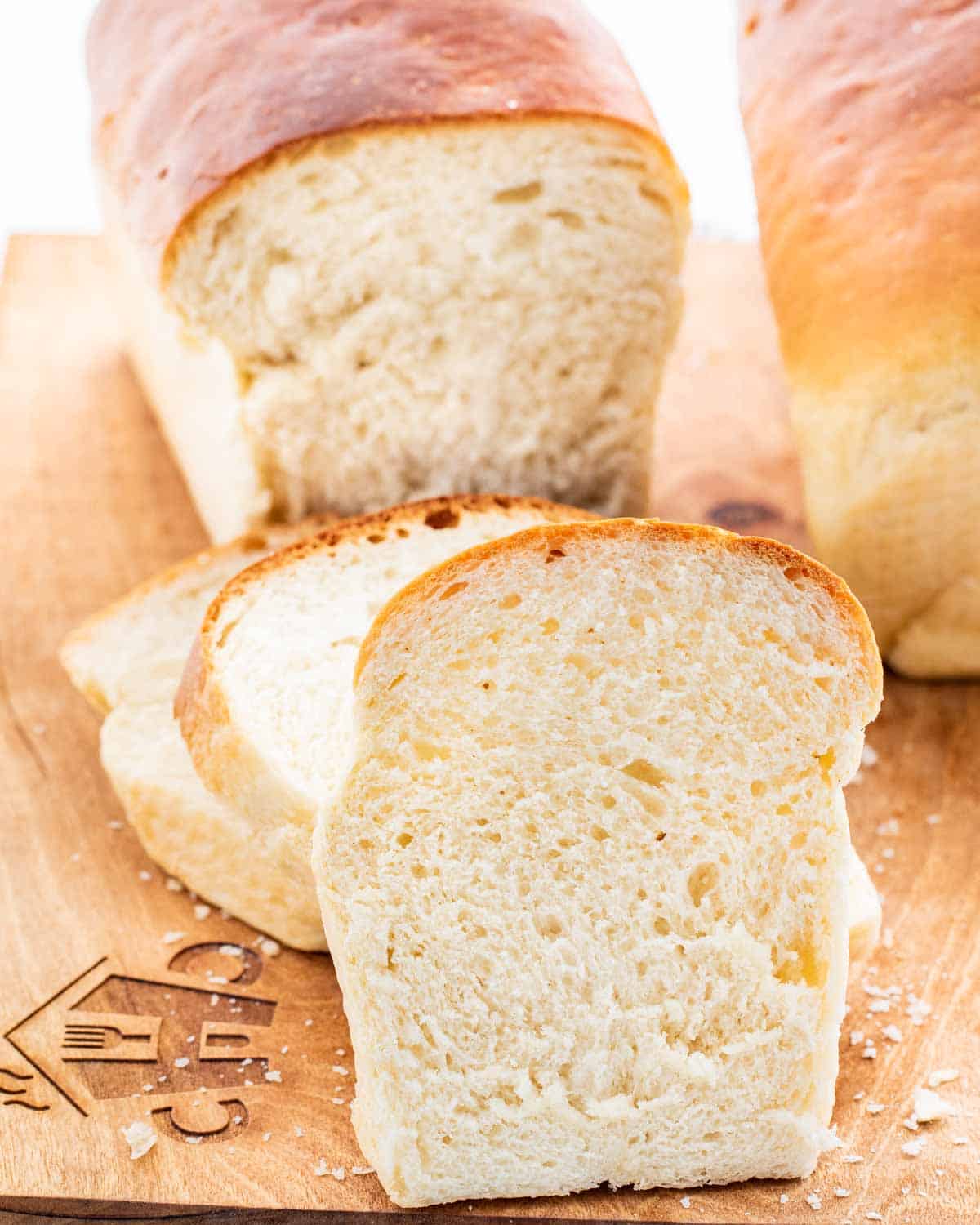 Amish White Bread - Craving Home Cooked