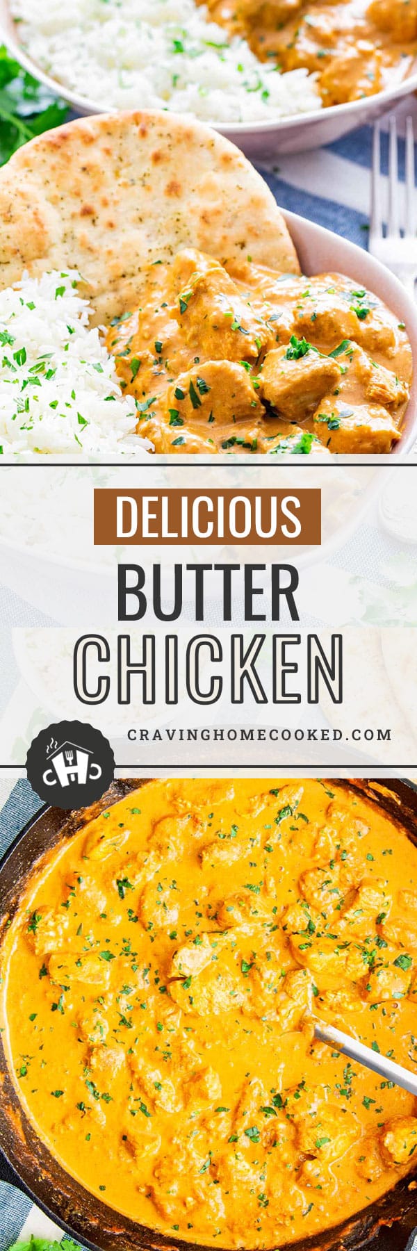 Butter Chicken - Craving Home Cooked