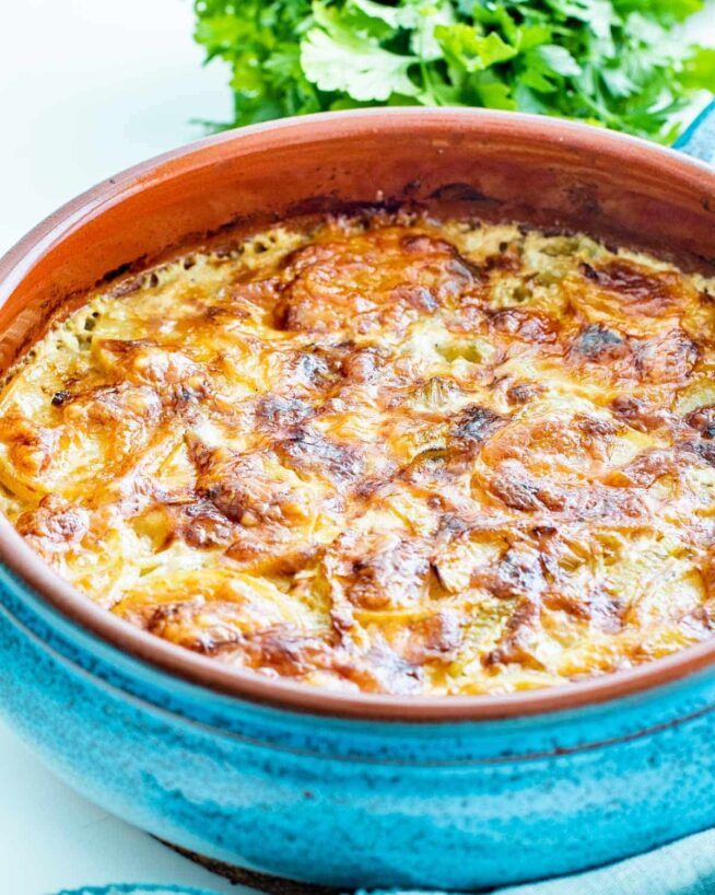 Fennel Potato Gratin - Craving Home Cooked