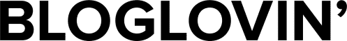 bloglovin logo.