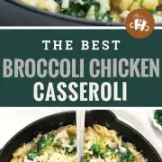 pin for broccoli chicken casserole.