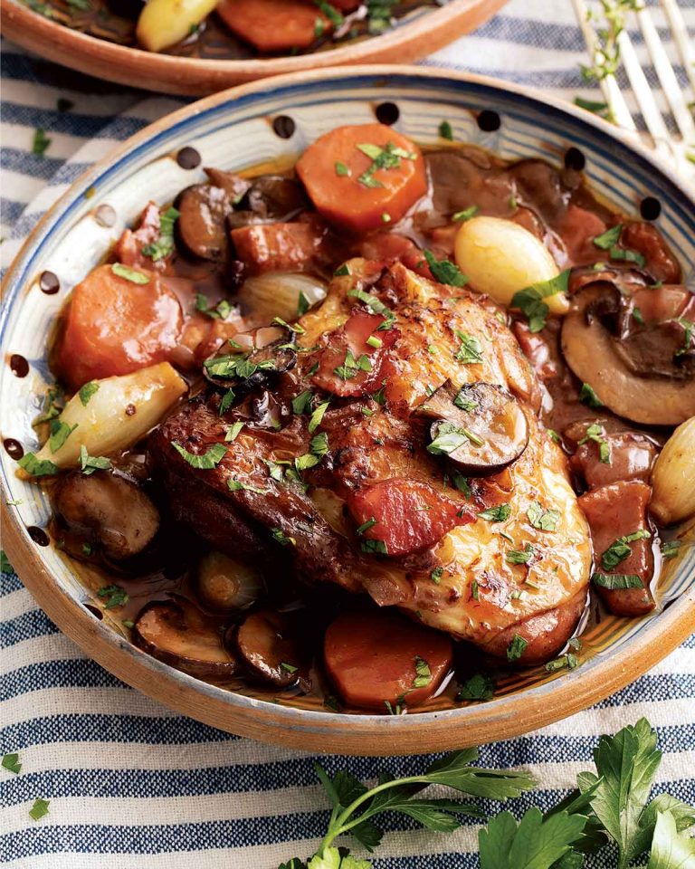 Coq au Vin - Craving Home Cooked