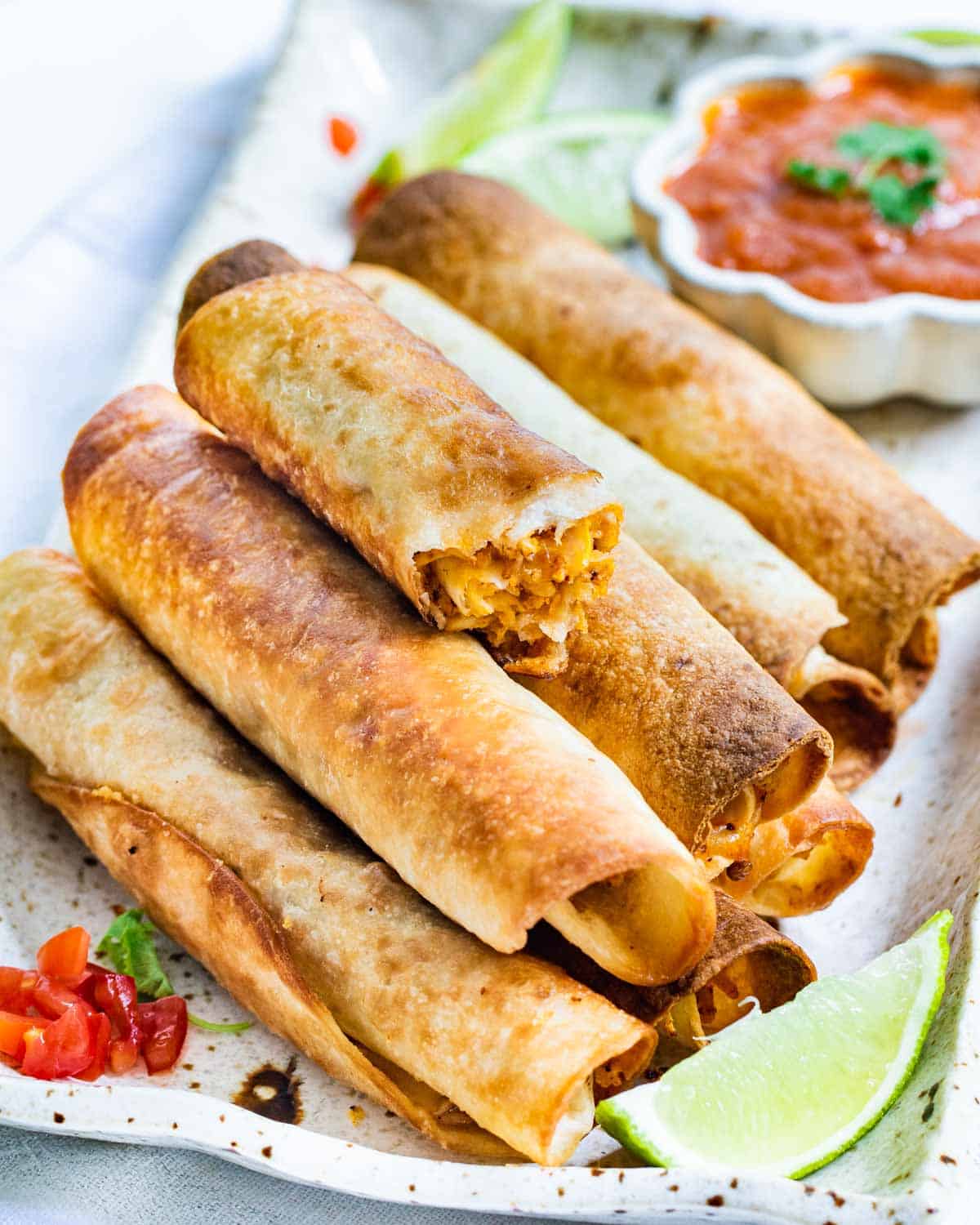 Chicken Taquitos  Craving Home Cooked