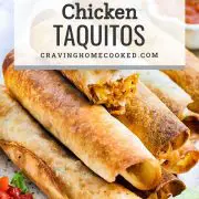 pin for chicken taquitos.