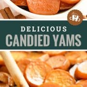 pin for candied yams.