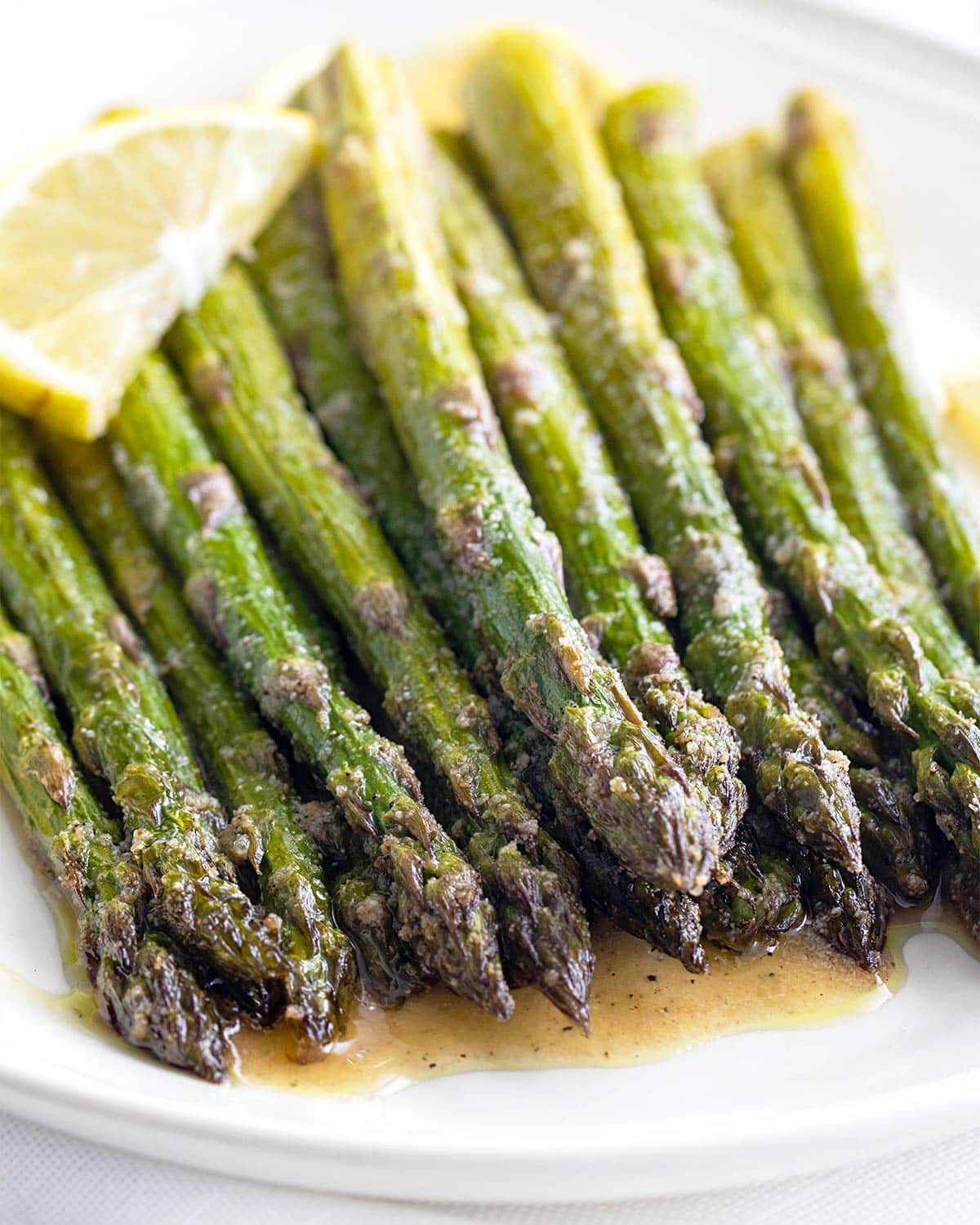Roasted Asparagus - Craving Home Cooked