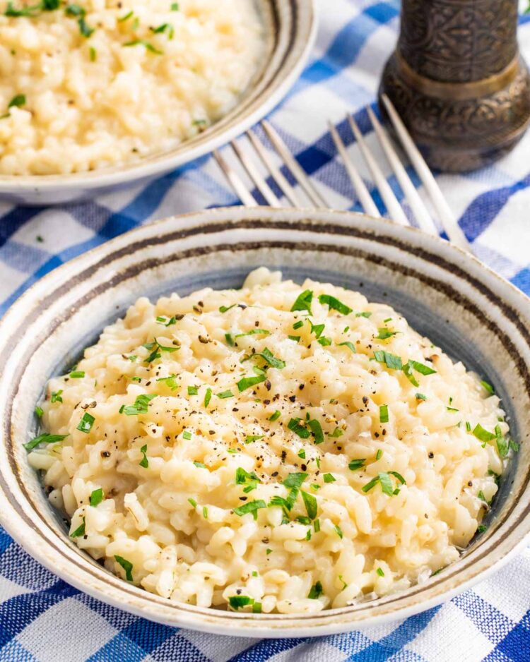 Basic Risotto - Craving Home Cooked