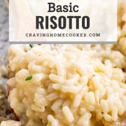 pin for basic risotto.