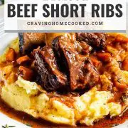 pin for braised beef short ribs.