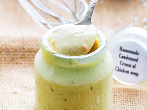 can you put cream of chicken soup in dressing Homemade Cream of Chicken Soup
