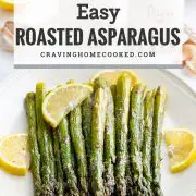 pin for roasted asparagus.
