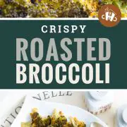pin for roasted broccoli.