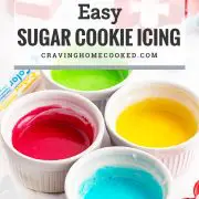 pin for sugar cookie icing.