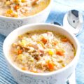 Chicken Rice Soup - Craving Home Cooked