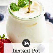 pin for instant pot yogurt.