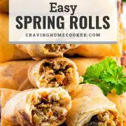 pin for spring rolls.