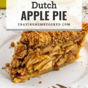 pin for dutch apple pie.