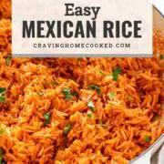 pin for mexican rice.