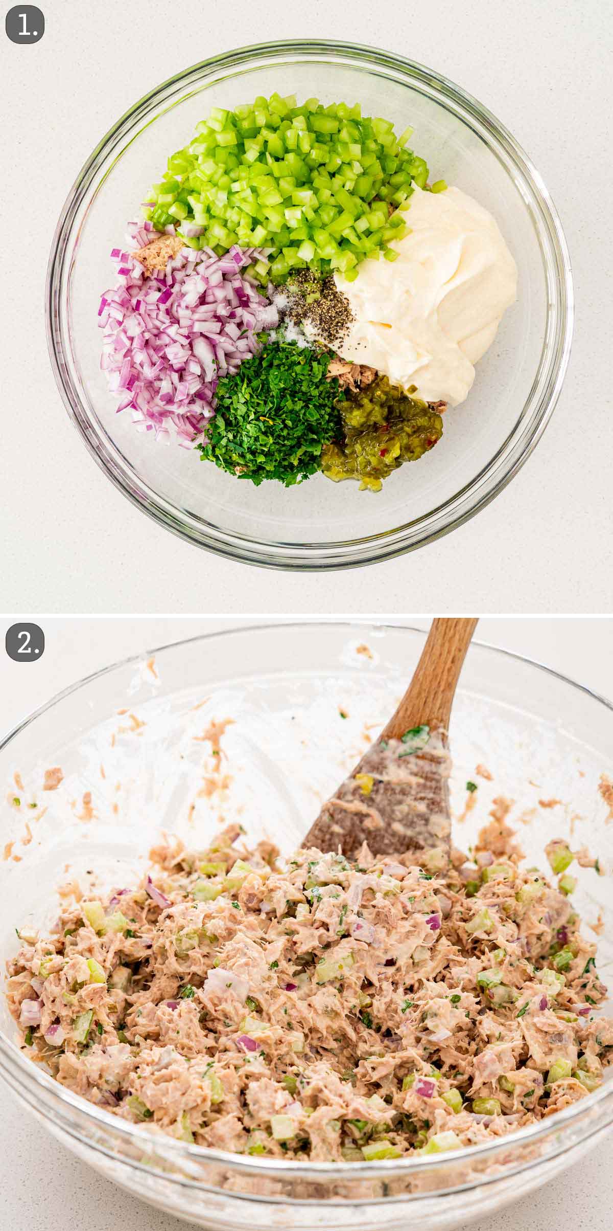 Easy Tuna Salad Recipe - Craving Home Cooked