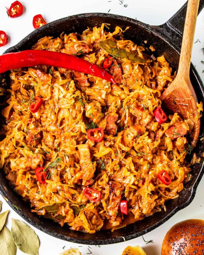 Braised Cabbage - Craving Home Cooked