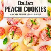 pin for italian peach cookies.