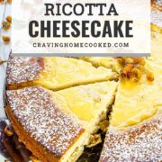 pin for ricotta cheesecake.