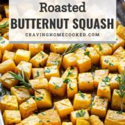 pin for roasted butternut squash.