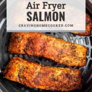pin for air fryer salmon.