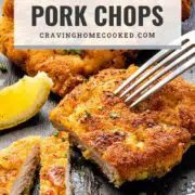 Fried Pork Chops - Craving Home Cooked