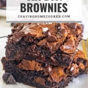 pin for best brownies.